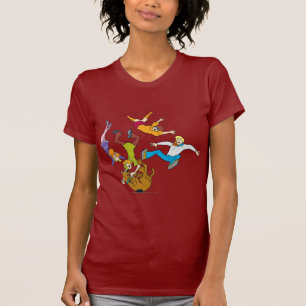 Ganze Gruppe 17 Mystery Inc T-Shirt