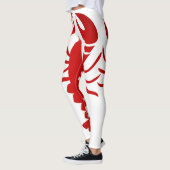 Ganze Hummer-Leggings Leggings (Links)
