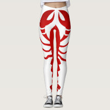 Ganze Hummer-Leggings