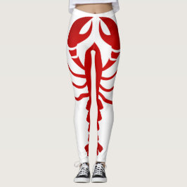 Ganze Hummer-Leggings Leggings