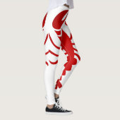 Ganze Hummer-Leggings Leggings (Rechts)