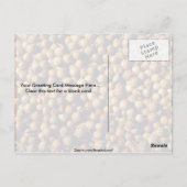 ganze Koriander Postkarte (Rückseite)