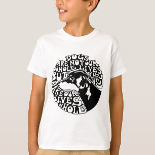 Ganze Leben - bw T-Shirt