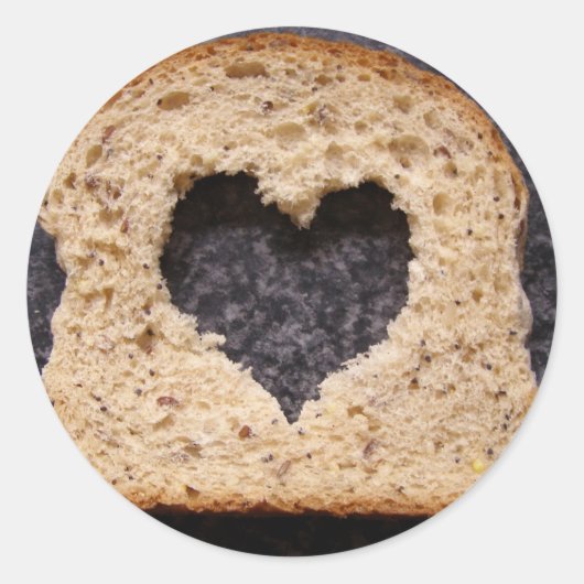 Ganze Liebe - Aufkleber (Vorderseite)