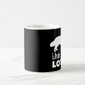 Ganze Liebe-Tasse Lotta Newfie Kaffeetasse (Mittel)