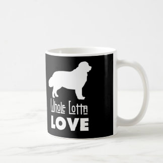 Ganze Liebe-Tasse Lotta Newfie Kaffeetasse