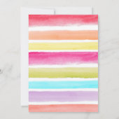 Ganze Llama Fun Fiesta Girl Einladung zum Geburtst (Rückseite)