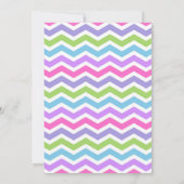 Ganze Llama Spaß Geburtstagseinladung Einladung (Rückseite)