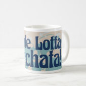 Ganze Lotta Horchata Kaffeetasse (VorderseiteRechts)