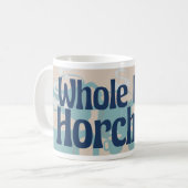 Ganze Lotta Horchata Kaffeetasse (Vorderseite Links)