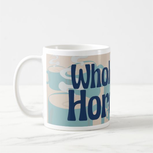 Ganze Lotta Horchata Kaffeetasse (Links)
