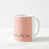Ganze Lotta-Liebe-Tasse Kaffeetasse (VorderseiteRechts)