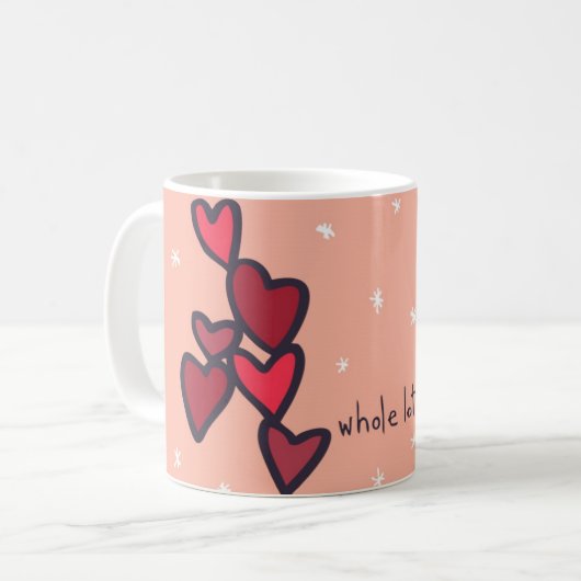 Ganze Lotta-Liebe-Tasse Kaffeetasse (Vorderseite Links)