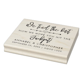 ganze Lotterie-Liebe-Lotterie-Gastgeschenk Hochzei Gummistempel