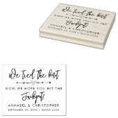 ganze Lotterie-Liebe-Lotterie-Gastgeschenk Hochzei Gummistempel (Stempel)