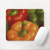 Ganze Mausunterlage süße Bell-Paprikaschoten Mousepad (Mit Mouse)