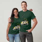 Ganze Rüstung des Gottes, dunkelgrüner T - Shirt (Unisex)