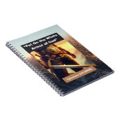 Ganze Rüstung Gottes - Ephesianer - Spiralbuch Notizblock (Rechte Seite)