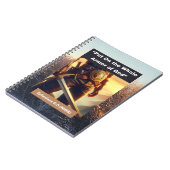 Ganze Rüstung Gottes - Ephesianer - Spiralbuch Notizblock (Linke Seite)