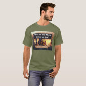 Ganze Rüstung Gottes - Kurzschläfer Grüner T - Shi T-Shirt (Vorne ganz)