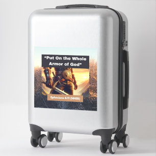 Ganze Rüstung Gottes - Vinyl-Aufkleber nach Maß ge Aufkleber