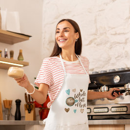 Ganze Schürze der Liebe