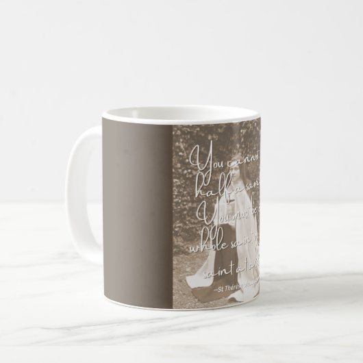 Ganze St. Tasse (Vorderseite Links)