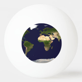 Ganze Welt - Planet Erde Tischtennisball