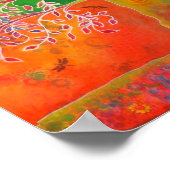 GANZER LEBENSBAUM POSTER (Ecke)