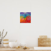 GANZER LEBENSBAUM POSTER (Küche)