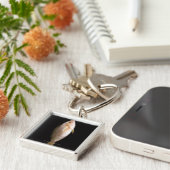 Ganzer Wolfsbarsch Schlüsselanhänger (Seite)