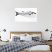 Ganzer Zwergfisch Leinwanddruck (Insitu (Schlafzimmer))
