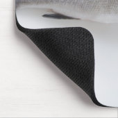 Ganzer Zwergfisch Mousepad (Ecke)