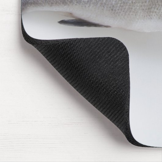 Ganzer Zwergfisch Mousepad (Ecke)