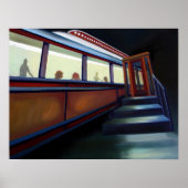 GANZES ABENDESSEN POSTER (Vorne)