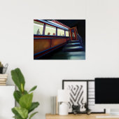 GANZES ABENDESSEN POSTER (Heimbüro)