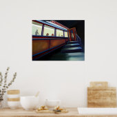 GANZES ABENDESSEN POSTER (Küche)