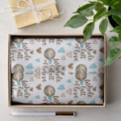 Ganzes Blatt Liebe Seidenpapier (Geschenk)