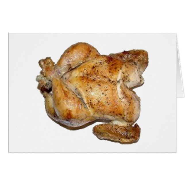 Ganzes geröstetes Hühnchen (Vorderseite (Horizontal))