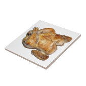 Ganzes geröstetes Hühnchen Fliese (Seite)