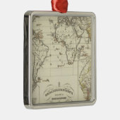 Ganzes Großbritanniens Silbernes Ornament (Rechts)