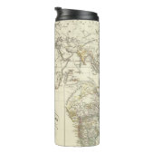 Ganzes Großbritanniens Thermosbecher (Nach rechts gedreht)