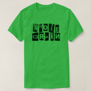 Ganzes Grün T-Shirt