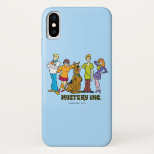 Ganzes Gruppen-Geheimnis iPhone X Hülle