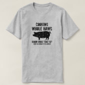 Ganzes Hawg Kochgrill T-Shirt (Design vorne)