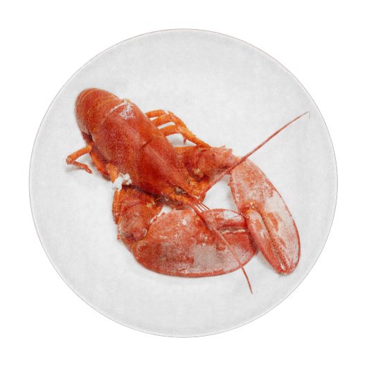 Ganzes Hummer-Schneidebrett Schneidebrett (Vorderseite)