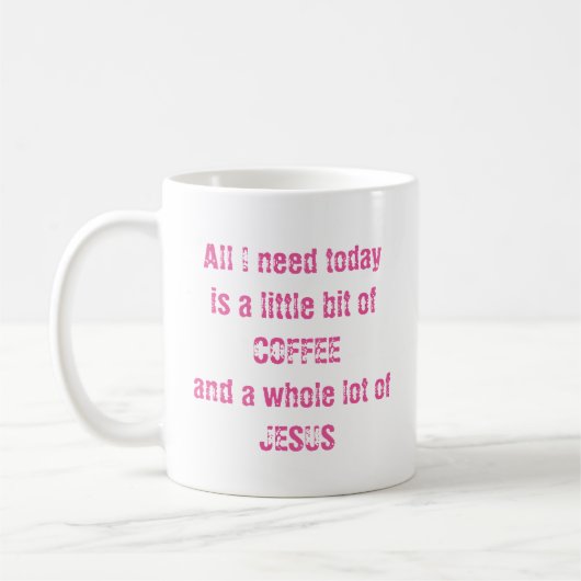 Ganzes Los der Jesus-Kaffee-Tasse Kaffeetasse (Links)