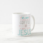 Ganzes Los von Jesus Kaffeetasse (VorderseiteRechts)