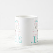 Ganzes Los von Jesus Kaffeetasse (Mittel)