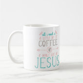 Ganzes Los von Jesus Kaffeetasse (Links)
